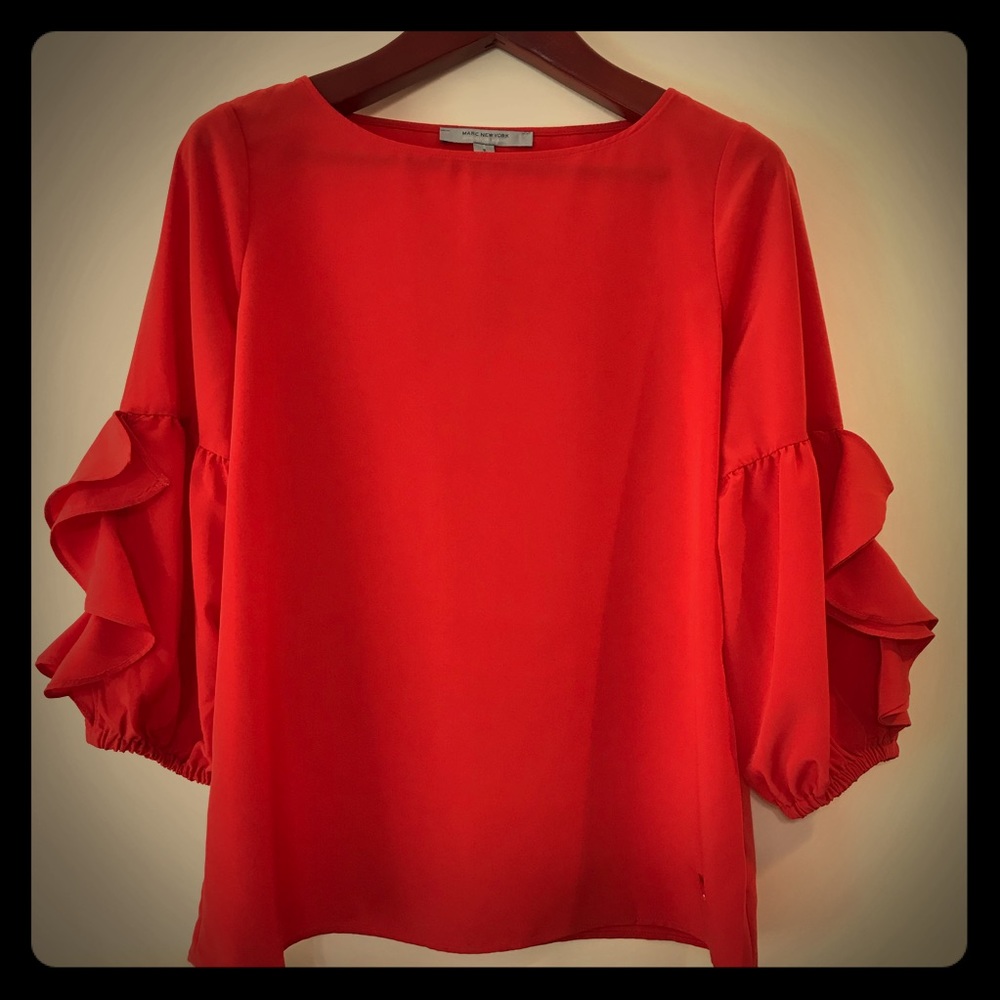 NWT Marc New York by Andrew Marc Women's Blouse